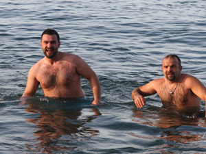 Burası Antalya değil Rize!