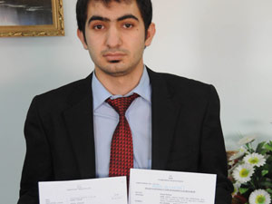 "Ben hırsız değilim"