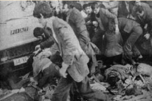 Silahlar deniz yoluyla sokulmuş!