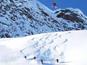 Rize'de Heliski Heyecanı Başlıyor