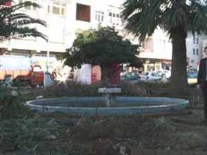 Çarşıbaşı'na modern kent maydanı