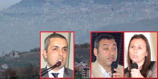 Trabzon'da hava kirliliği ürkütüyor