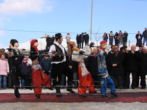 6.Zigana dağı kış şenlikleri gerçekleştirildi