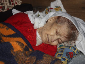 Ordu'da 4 kuşağın tanığı 115'lik Zekiye nine