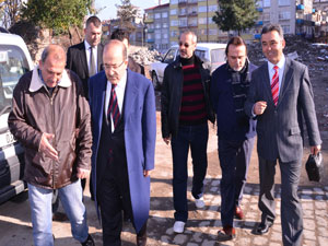 Esnaf başka teşekkür etti