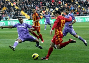 Kayseri'de sessiz randevu!