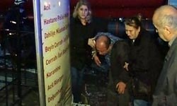 Hastanede panik hastalar sokakta