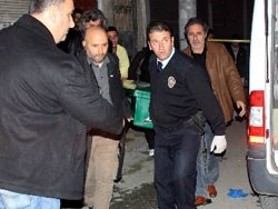 Kaynana dehşet saçtı !