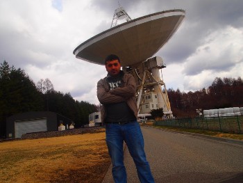 Oxford'da doktora yaptı...