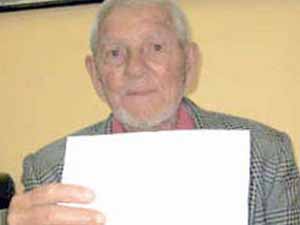 Trabzonlu kahraman dede ölü bulundu