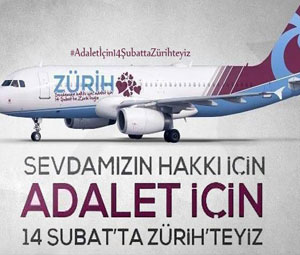 TS taraftarının yeni hedefi Zurih!