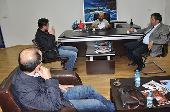 TSYD Tolunay Kafkas'ı tebrik etti