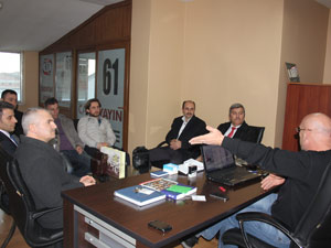 MMT'den Haber61.net'e ziyaret