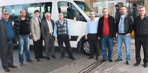 Servis sürücüleri isyanda