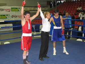 Ömer Koç Gençler Türkiye Şampiyonu