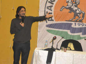 Nihat Genç Samsun'da Erdoğan için ne dedi