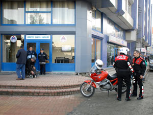 Rize'de Seyyar, zabıta tartışması kanlı bitti