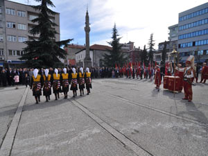 Trabzon Vakfıkebir'de kurtuluş coşkusu