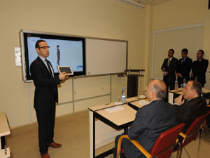 Trabzon'da öğrencilere tablet bilgisayar