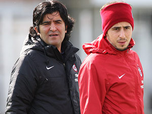 Zeki Yavru antrenmanlara başladı