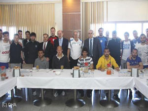 Rize Valisi'nden Denizl'ye tam destek