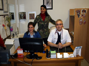 Trabzon'lu boksör sağlık kontrolünde geçti