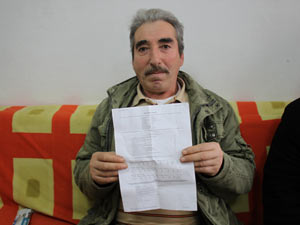 Ordu'da işçiyi şaşırtan vergi borcu