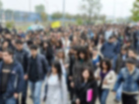 Akçaabatta protestoculara dava açıldı