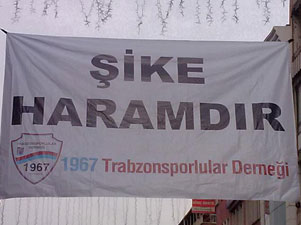 Şike haramdır!