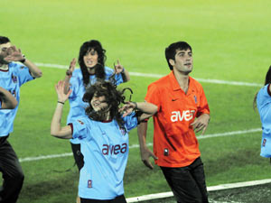 Trabzonspor taraftarı kolbastıya doyacak