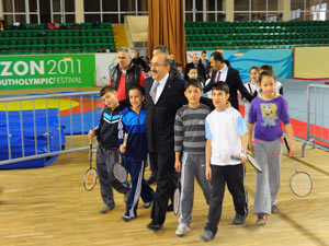 Trabzon'da Satranç ,Masa Tenisi turnuvası