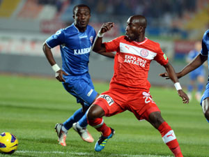 Antalya'da puanlar paylaşıldı