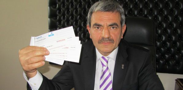 Karşılıksız çekler bizi batırdı