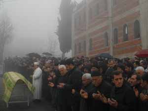 Hakim Kurtoğlu’nun acı günü