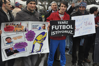 Şike eylemleri hız kesmeden devam ediyor