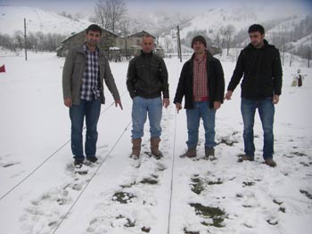 Elektrik üretilen köyde elektrik yok