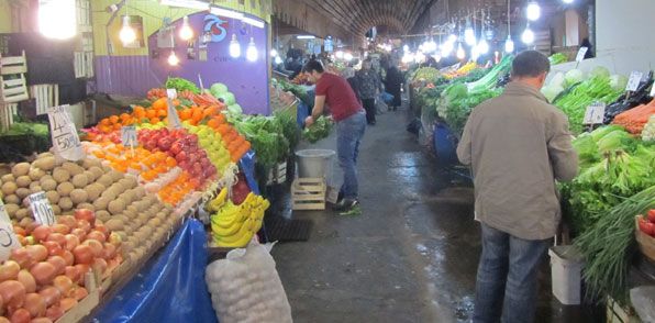 Büyük marketler pazarcıyı vurdu