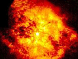 Patlamada yaralılar var !