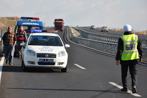 Trafik kazalarında ölüm azaldı
