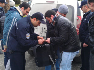 Samsun'da "BDP" gerginliği!