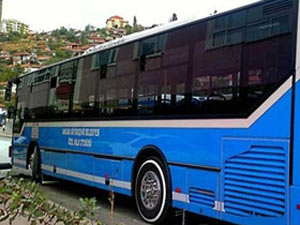 Trabzon'da şoförün gazabı!