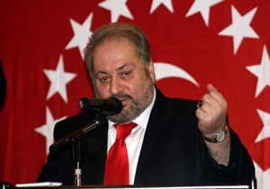 Haydar Baş Rusya Parlamentosu'na gidiyor