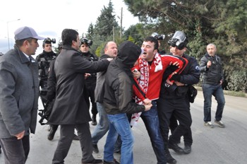 Samsun'da 56 kişi gözaltına alındı