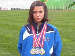 Türkiye şampiyonu Giresun'dan çıktı