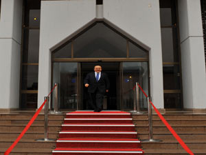 Gümrükçüoğlu’nun Ankara Mesaisi