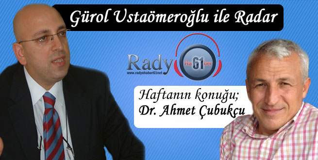 Radar'da haftanın konuğu Çubukçu