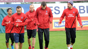 Trabzonspor kampa giriyor