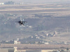 İki saat boyunca bomba yağdı