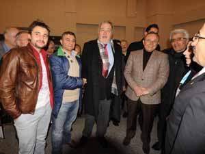 Vali Kızılcık'a tarihci konuk