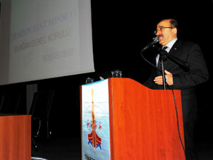 "Trabzon'u daha yükseklere taşıyacağız"